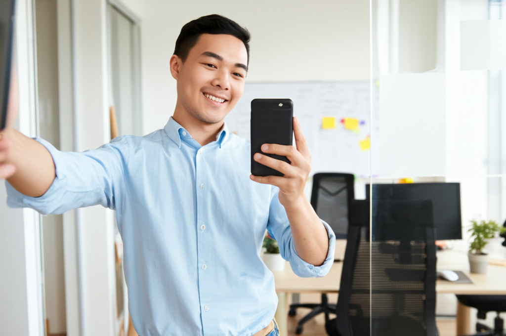 Antes - Profissional Corporativo