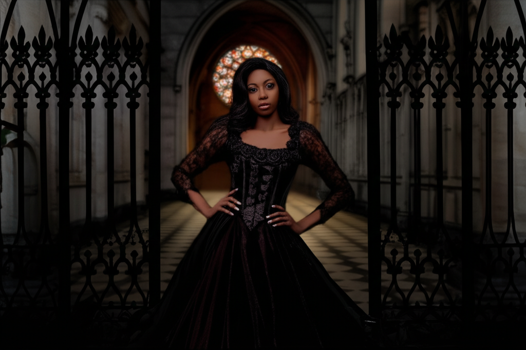 Depois - Ensaio Dark Gótico